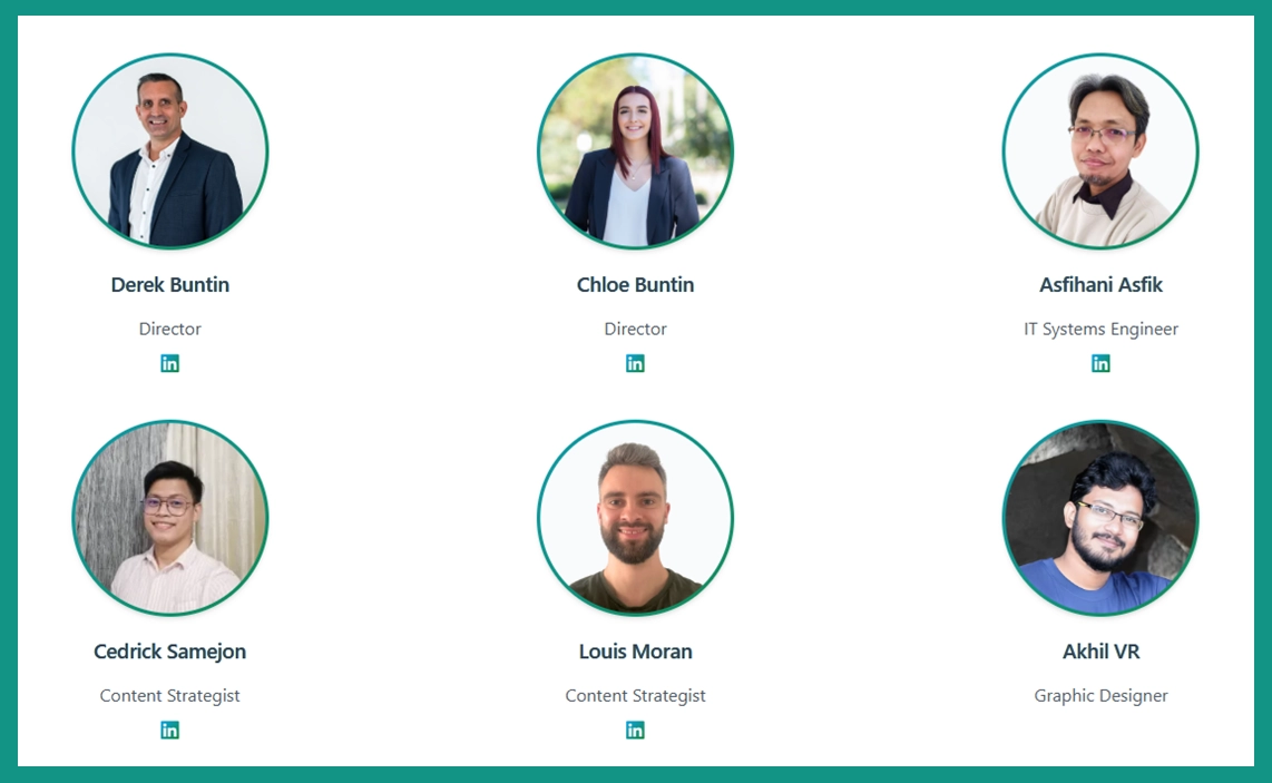 Boderia's 'A' Team