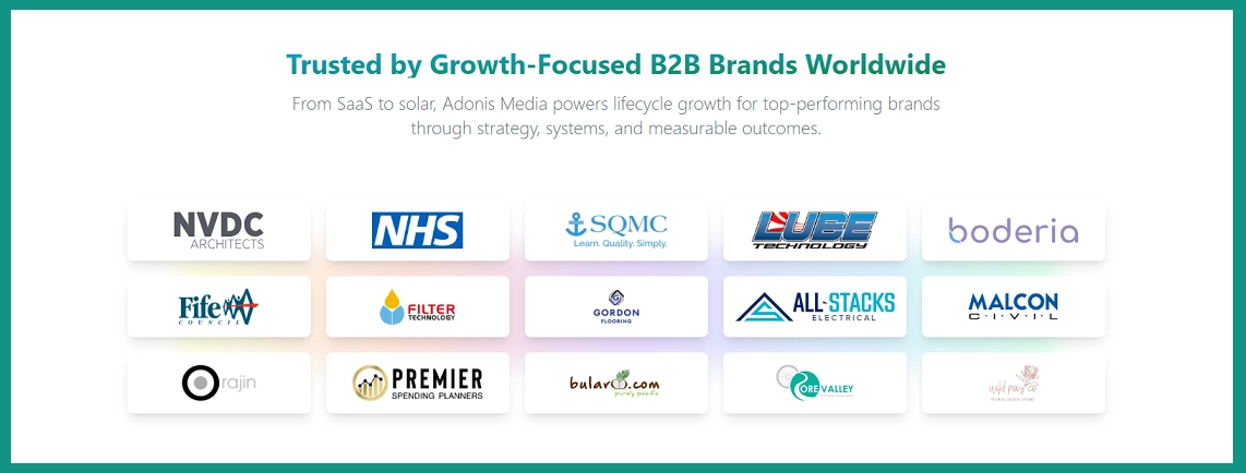 Boderia's clients and partners for their 2 decades of service