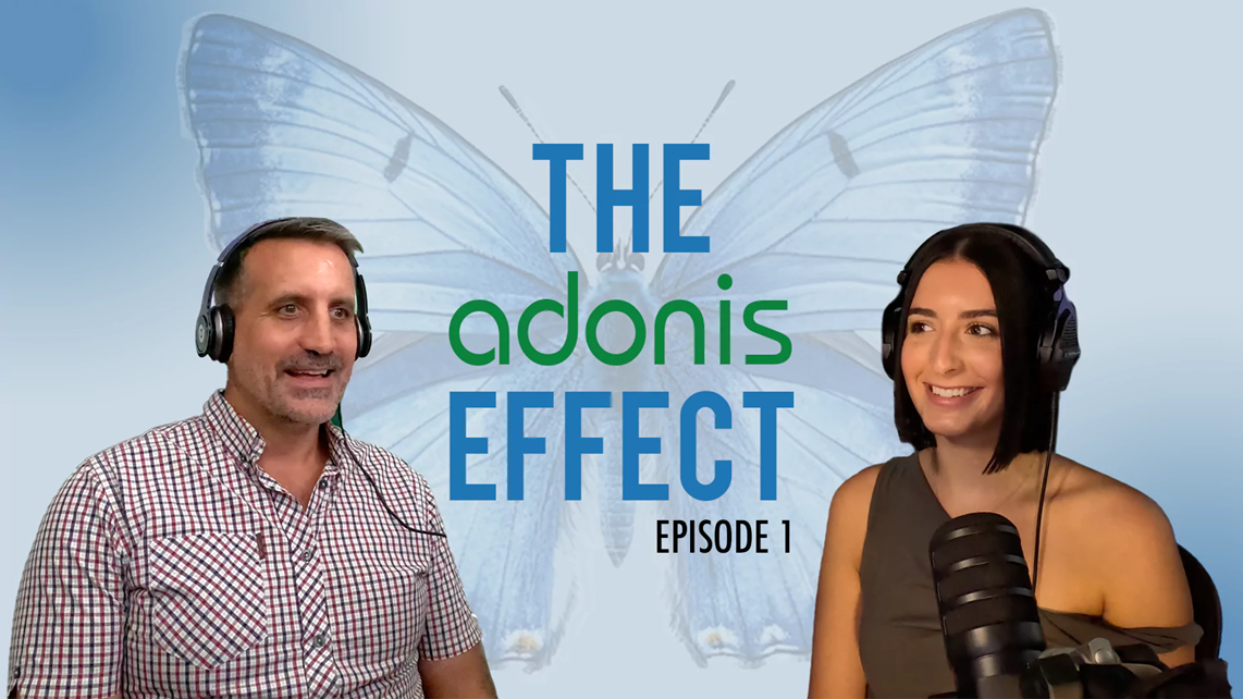 The first episode of The Adonis Effect, Boderia's podcast, where it all starts